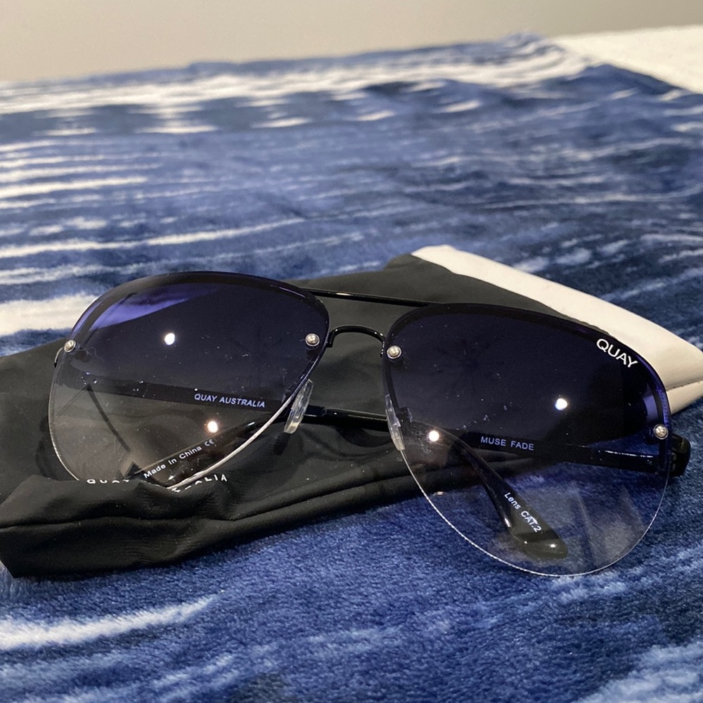 Quay fade sunglasses